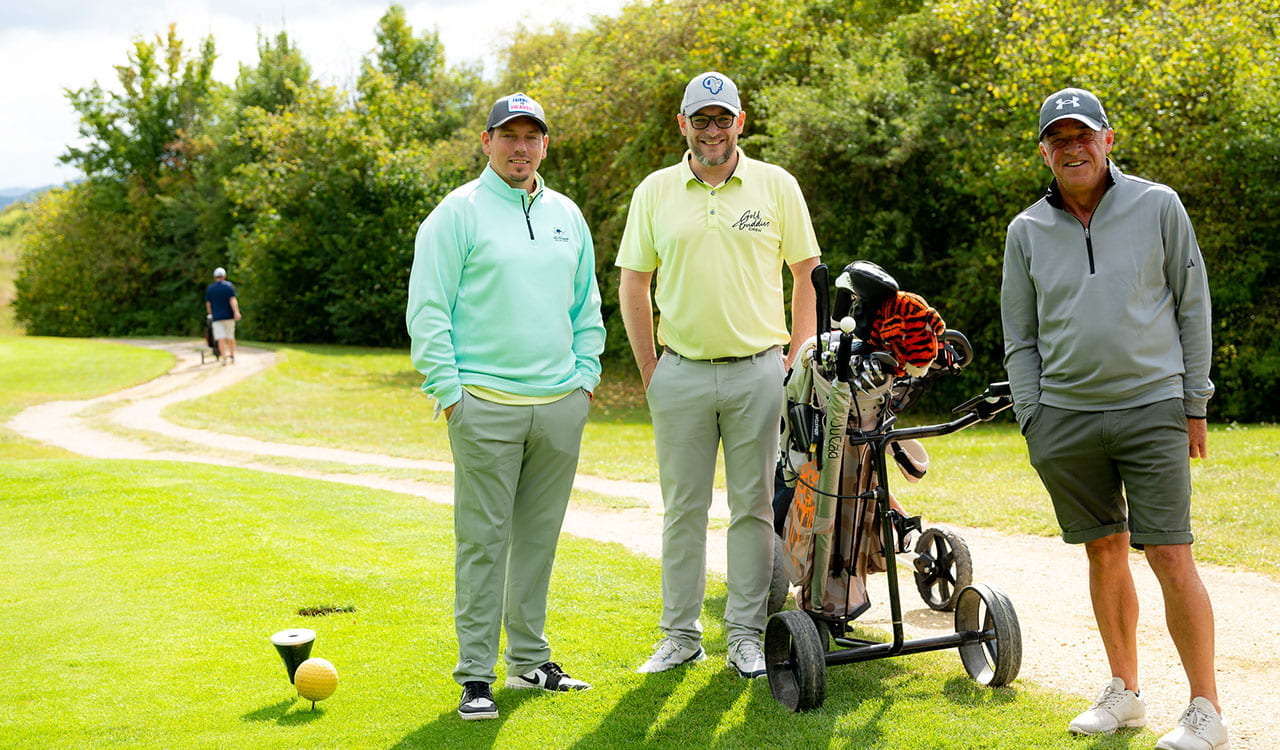 Golfturnier im Golfclub Fulda