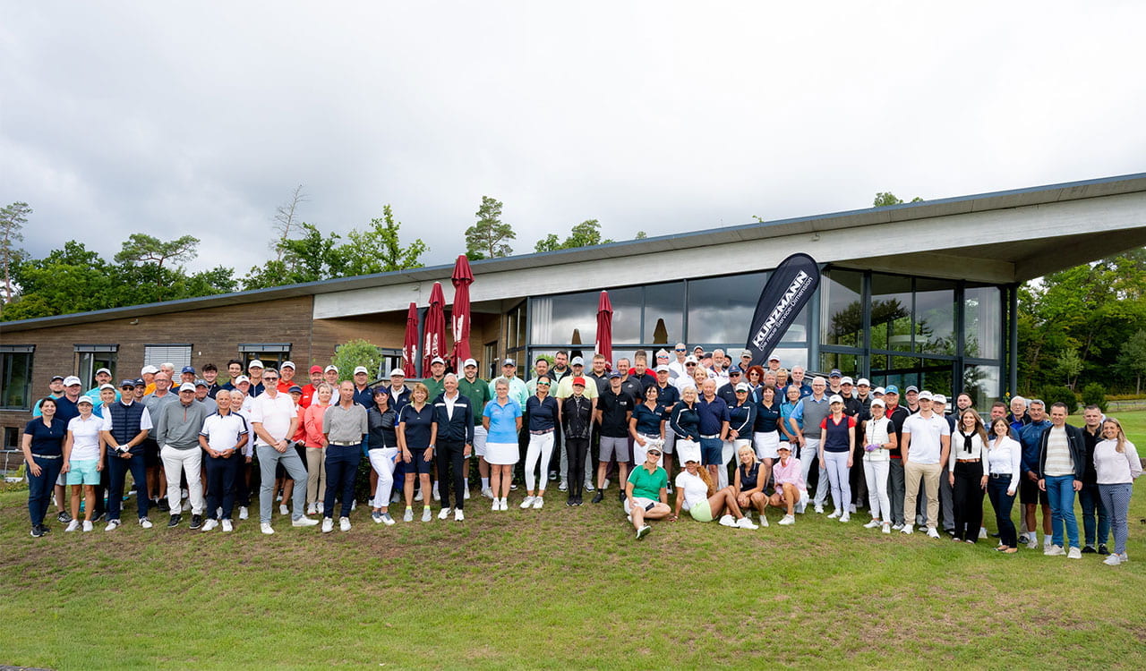 Golfturnier im Golfclub Fulda