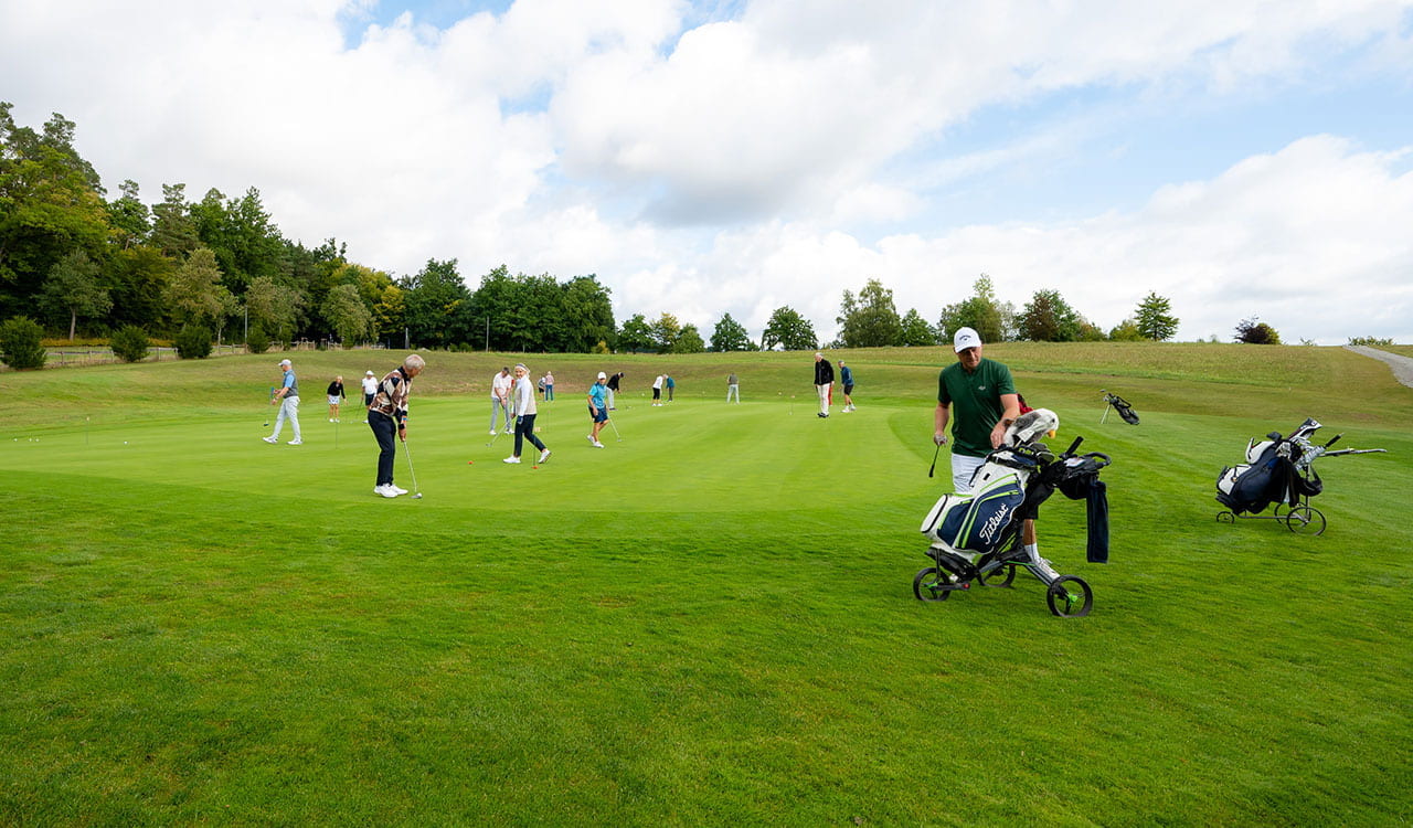 Golfturnier im Golfclub Fulda