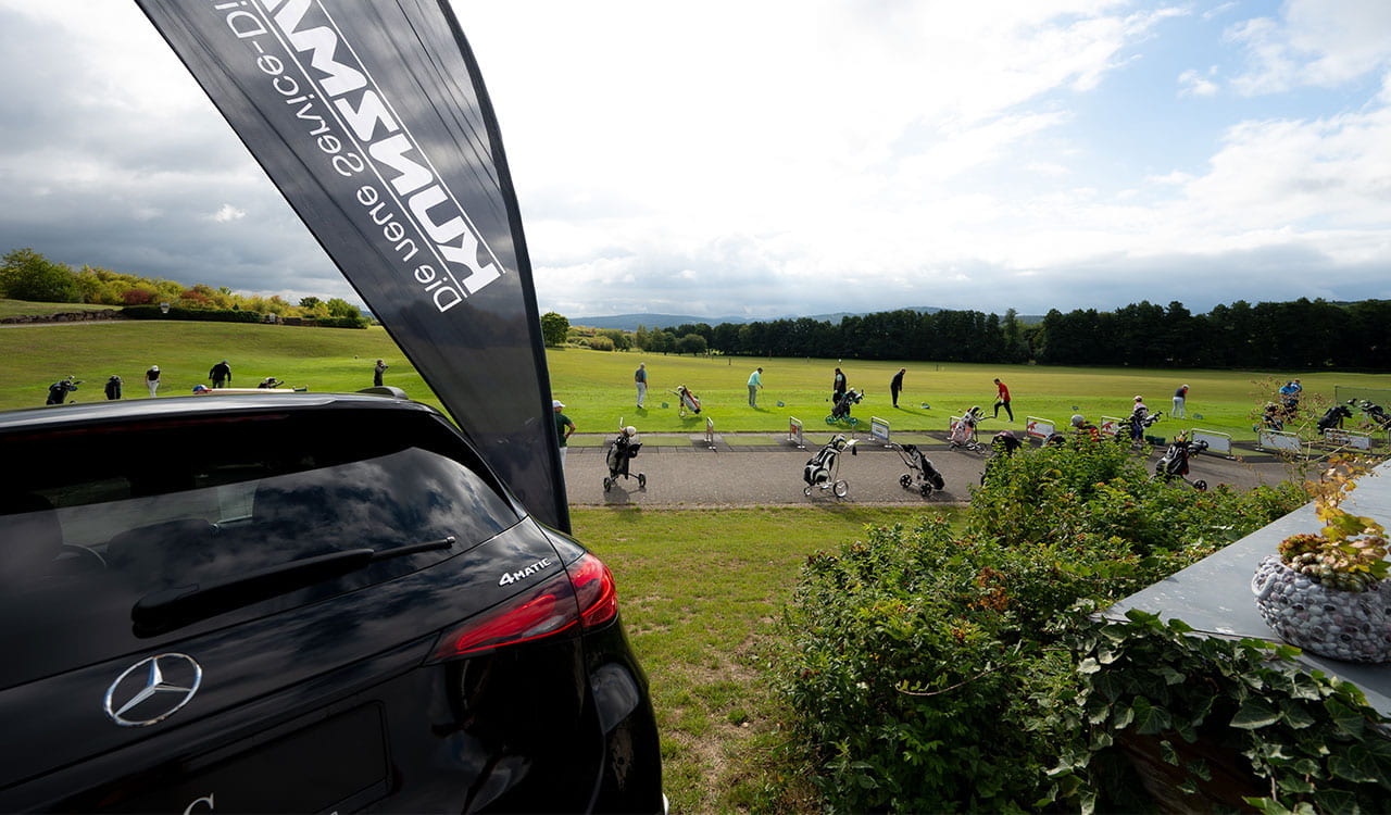Golfturnier im Golfclub Fulda
