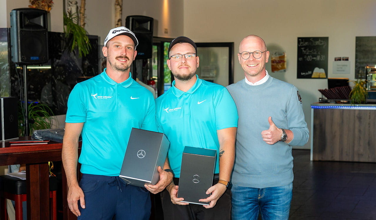 Golfturnier im Golfclub Fulda