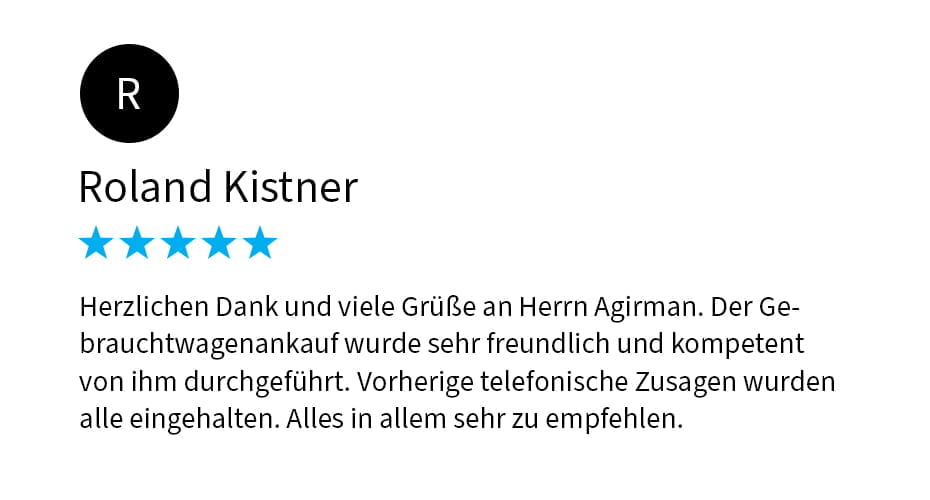Google Bewertung