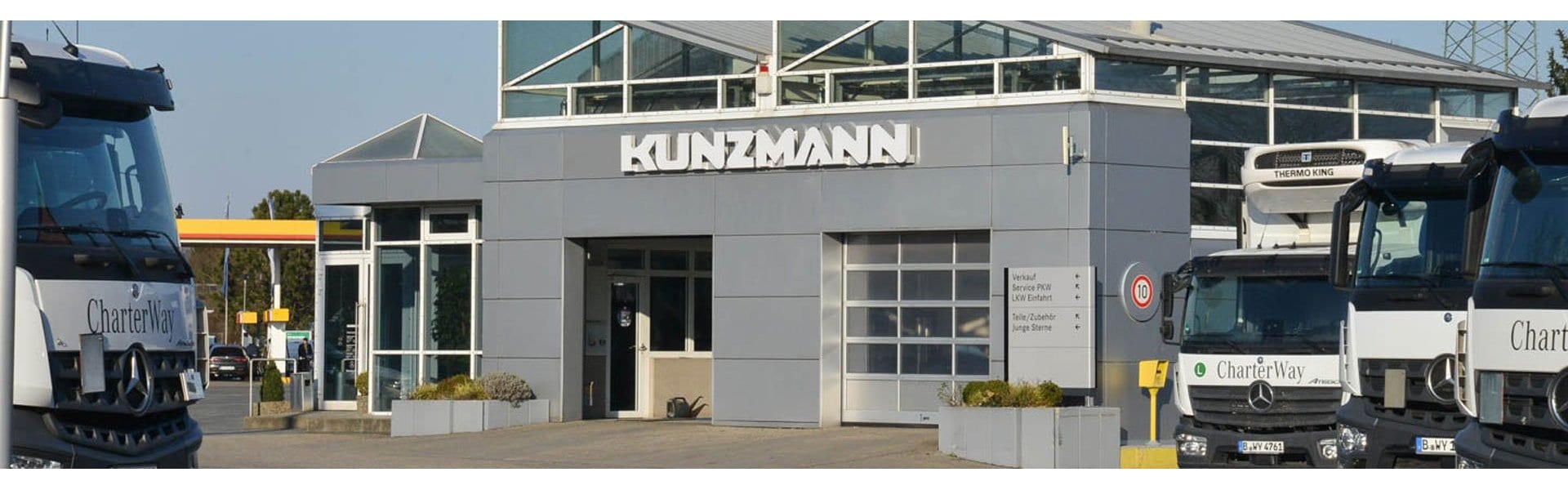 Kunzmann Carlack Center in Büttelborn für Pkw, Transporter und Lkw