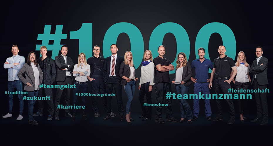 Karriere bei Kunzmann #1000bestegründe Karriere bei Kunzmann #1000bestegründe