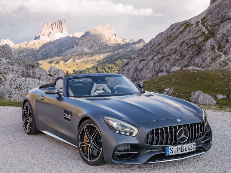 Mercedes-AMG GT C Mercedes-AMG GT C