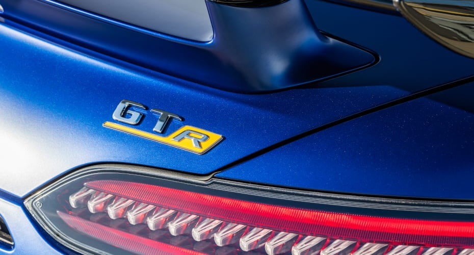 Mercedes-AMG GT R Heckspoiler Mercedes-AMG GT R Heckspoiler