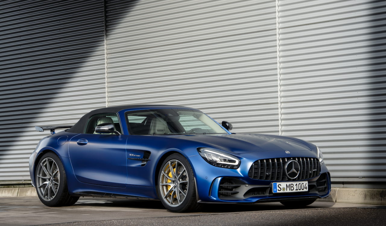 Mercedes-AMG GT R Exterieur