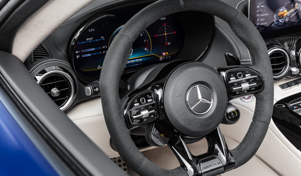Mercedes-AMG GT R Interieur