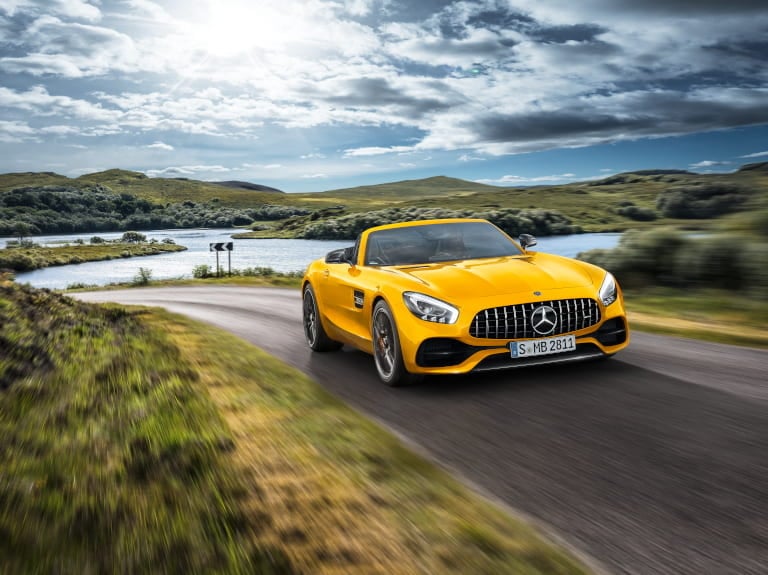 Mercedes-AMG GT S Mercedes-AMG GT S