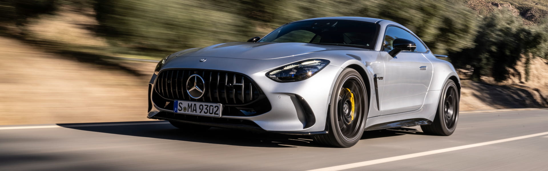 Mercedes-Benz AMG GT Coupé (192)