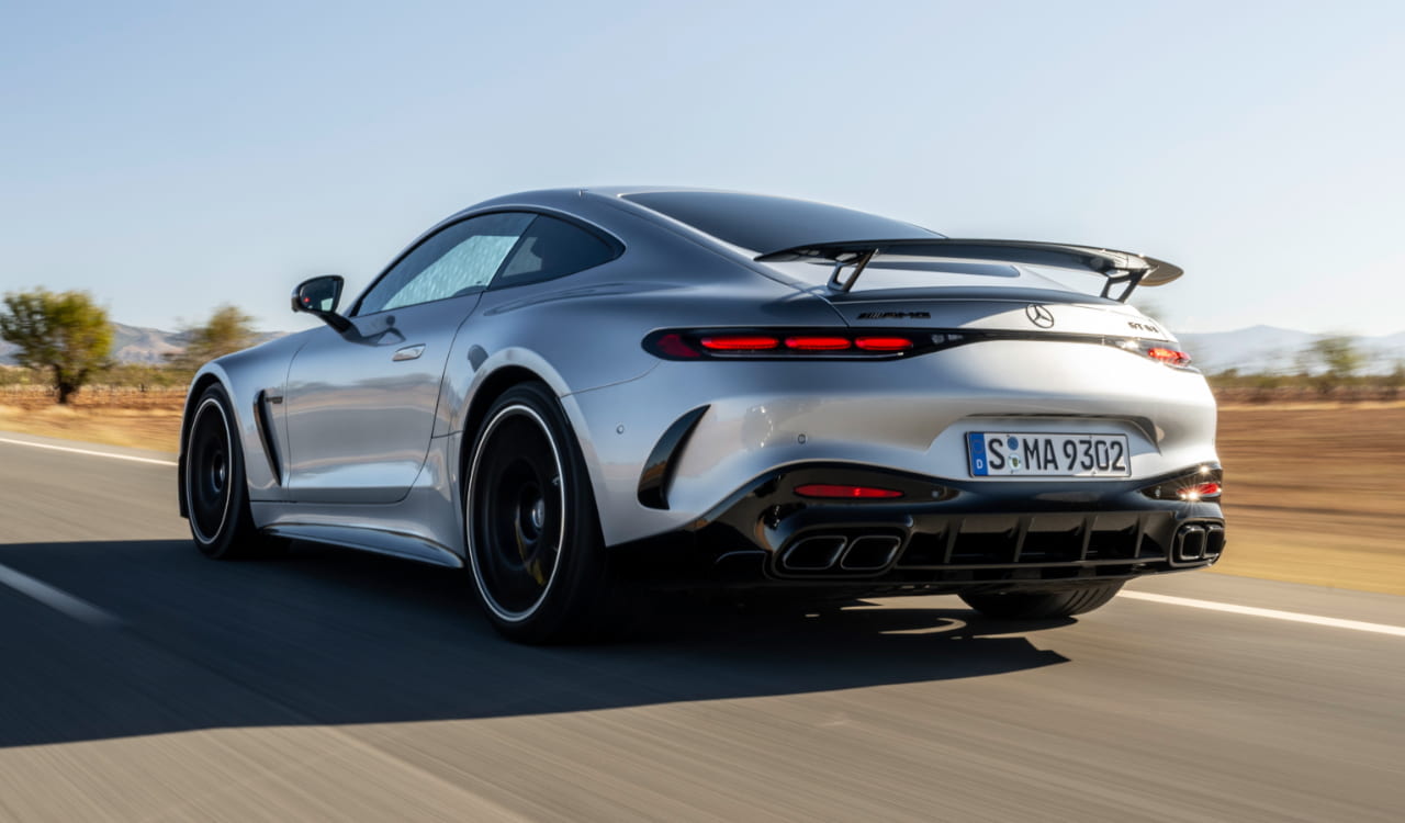 Merceds AMG GT