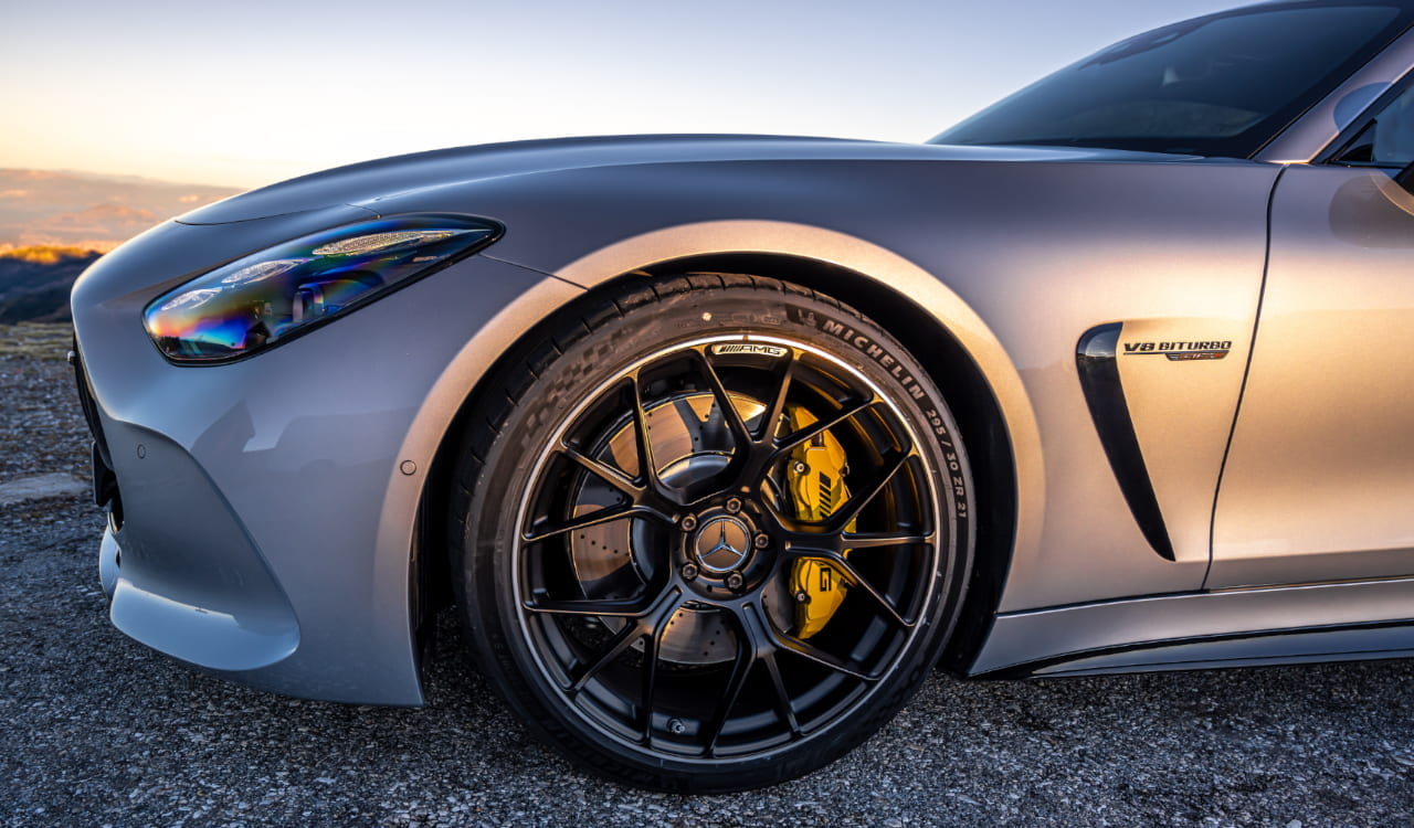 Merceds AMG GT