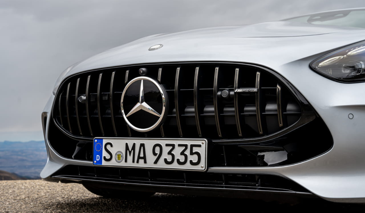 Merceds AMG GT