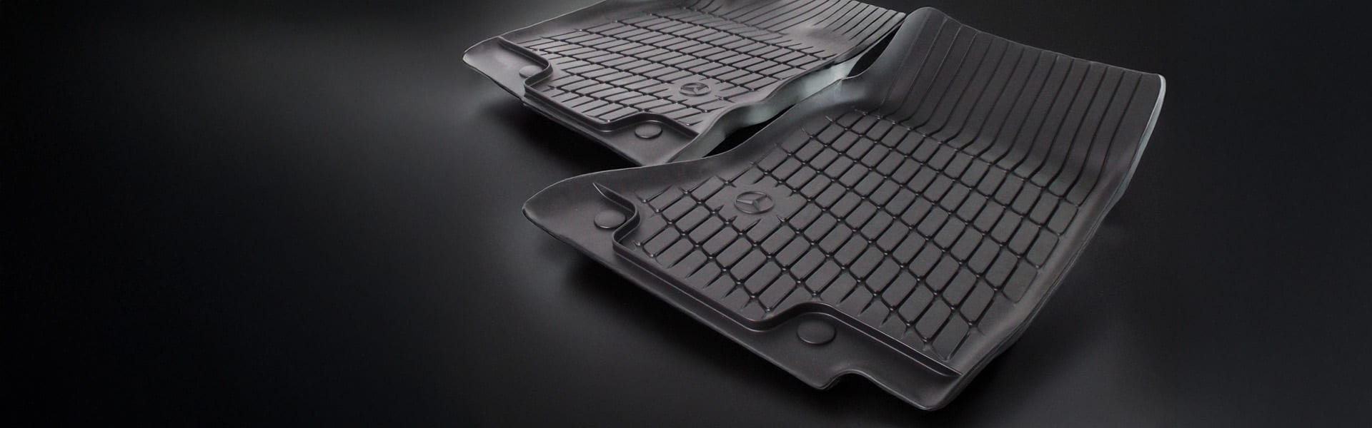Rubber floor mats