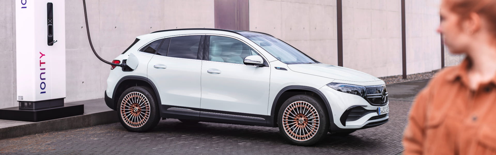 Vollelektrische Fahrzeuge von Mercedes-Benz