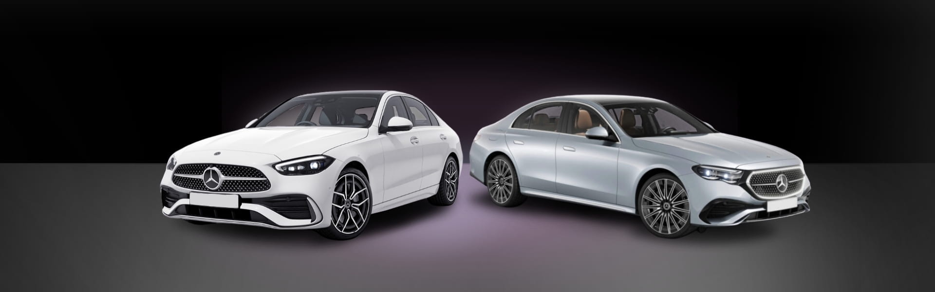 Mercedes-Benz C-Klasse vs. E-Klasse