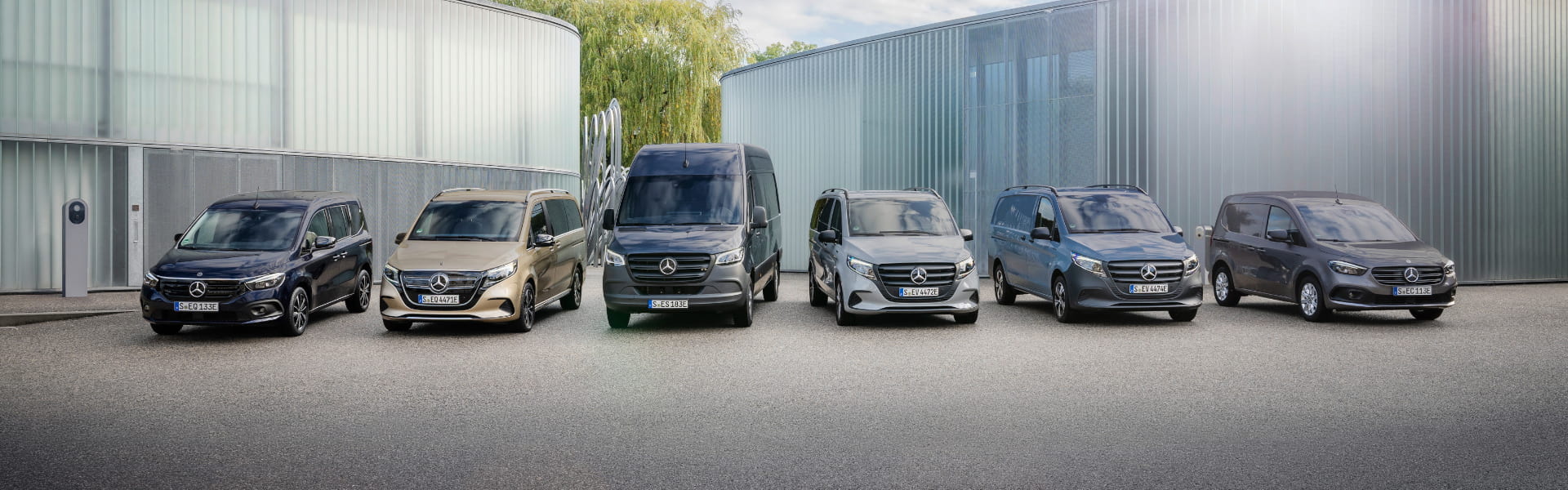 Mercedes-Benz Transporter Modellübersicht
