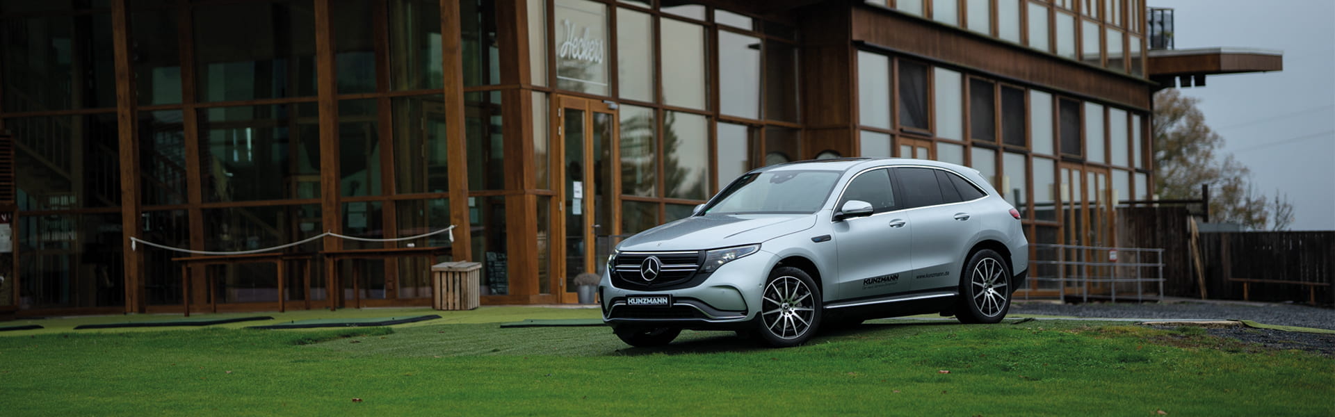 Mercedes-Benz EQC: Der Mercedes unter den Elektroautos