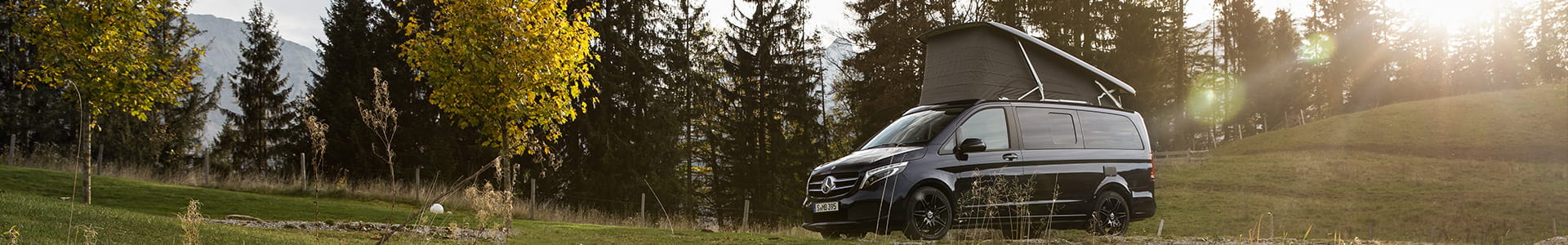 Gebrauchte Reisemobile von Mercedes-Benz 