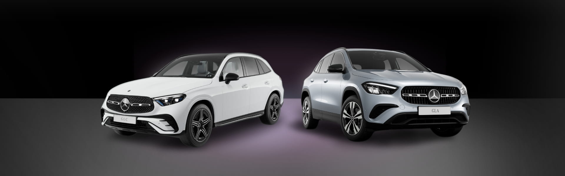 Mercedes-Benz GLA vs. GLC SUV
