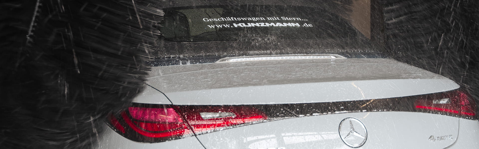 Mercedes-Benz Cabrio-Pflege Verdeck