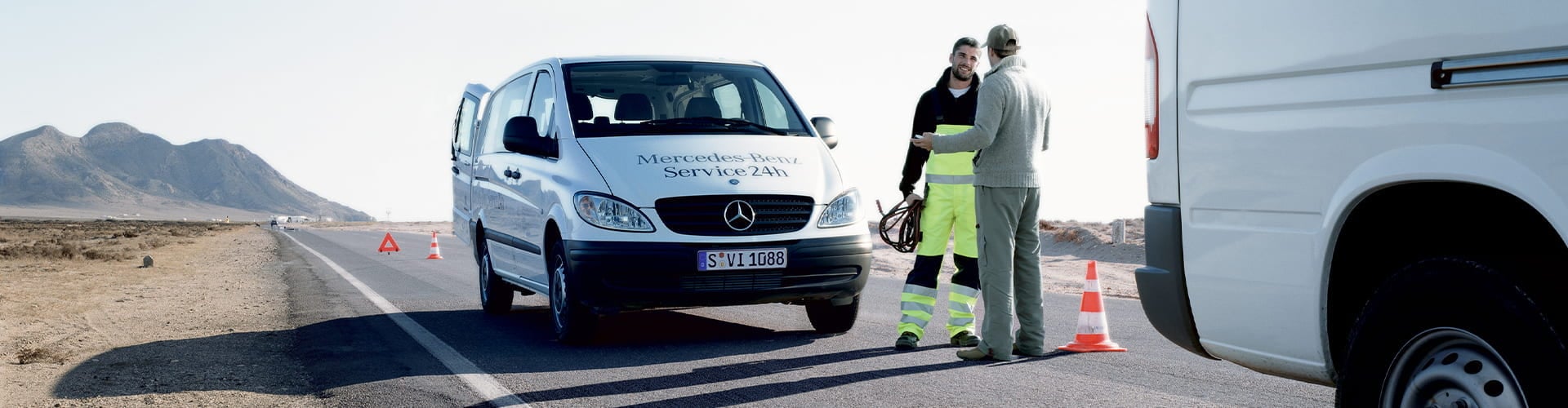 Mercedes-Benz 24h Notdienst bei Kunzmann 