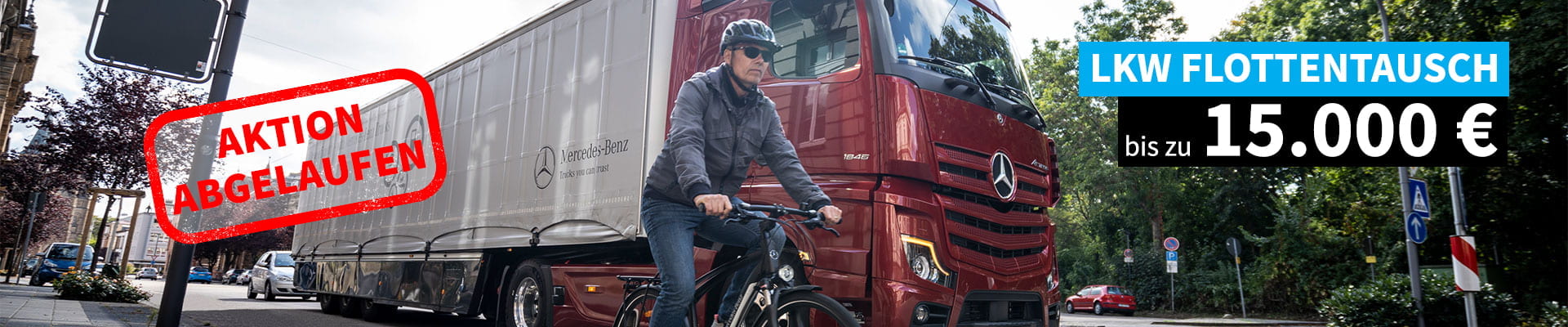 Abwrackprämie Mercedes-Benz Lkw Förderung