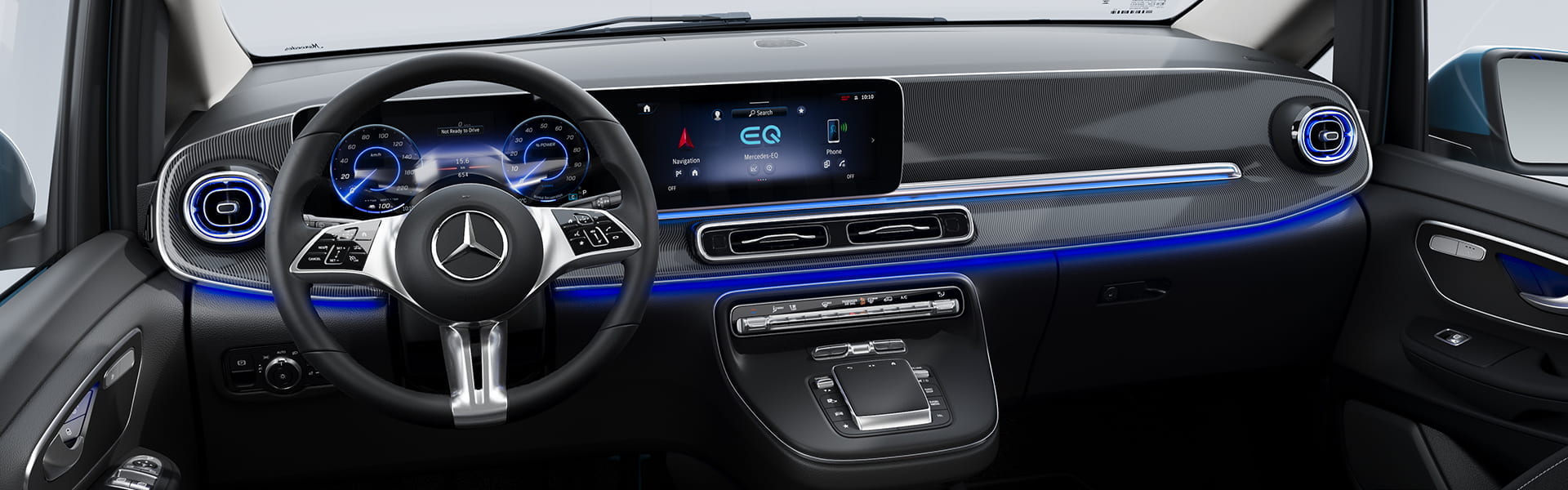 Mercedes-Benz EQV Interieur 
