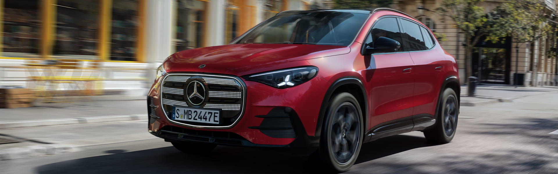 Mercedes-Benz GLA SUV