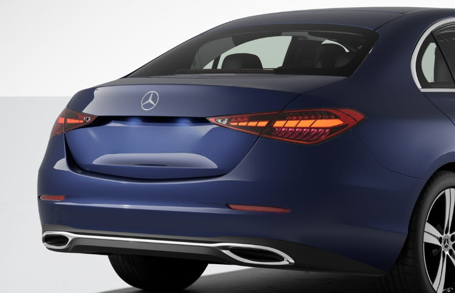 Mercedes-Benz C-Klasse Limousine Kofferraum