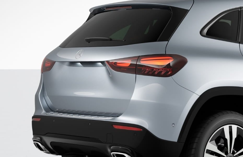 Mercedes-Benz GLA Kofferraum Mercedes-Benz GLA Kofferraum