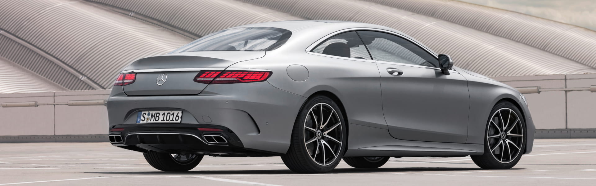 Mercedes-Benz S-Klasse Coupé