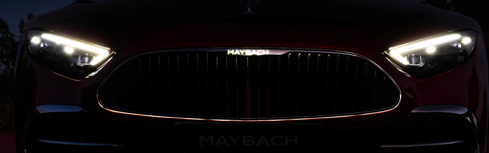Mercedes-Maybach SL Scheinwerfer