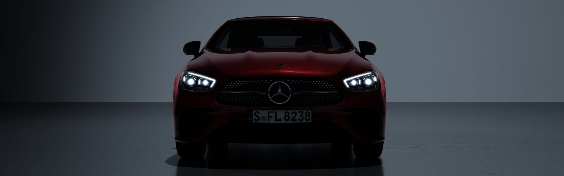 Mercedes-Benz E-Klasse Cabriolet Frontdesign