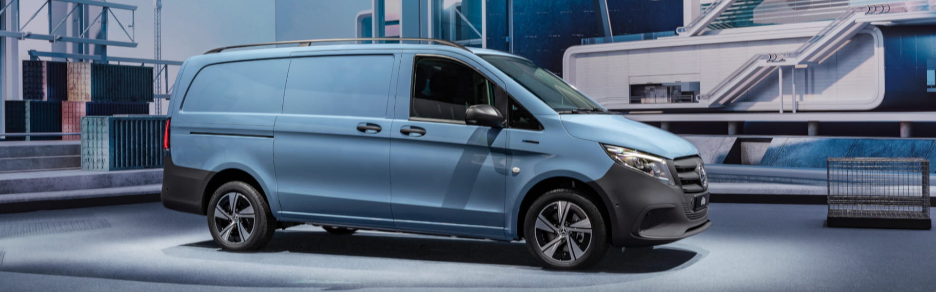 Mercedes-Benz eVito Kastenwagen Exterieur