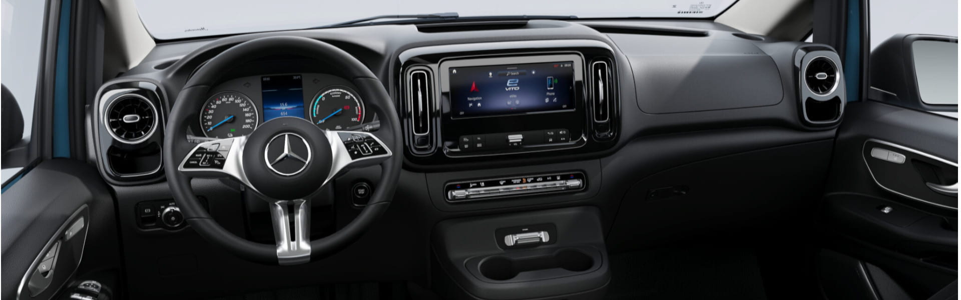 Mercedes-Benz eVito Interieur
