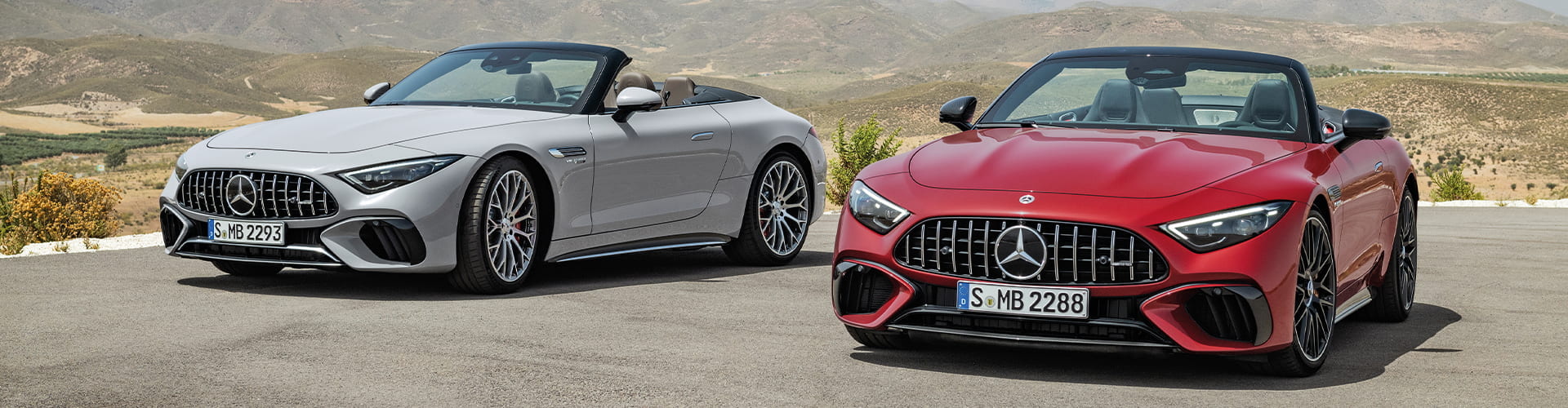 Mercedes-AMG SL Range