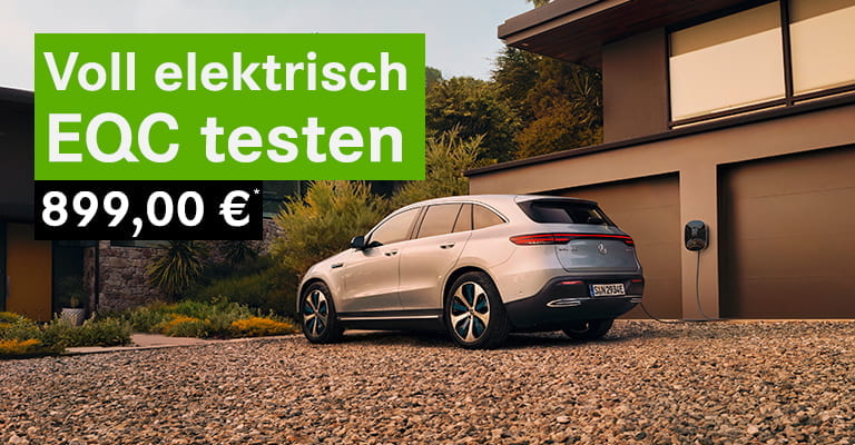 Mercedes-Benz EQC im Auto-Abo Mercedes-Benz EQC im Auto-Abo