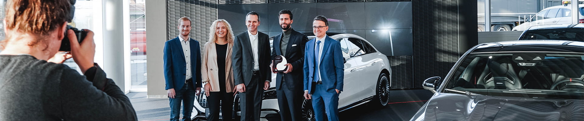Verleihung des DDPA 2022 Sieger Autohaus Kunzmann