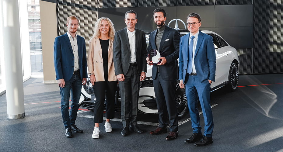Sieg des Digital Dealer Performance Awards 2022