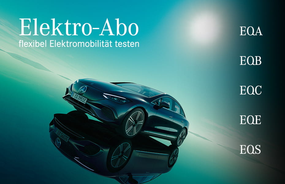 Elektro Abo: flexibel Elektromobilität testen
