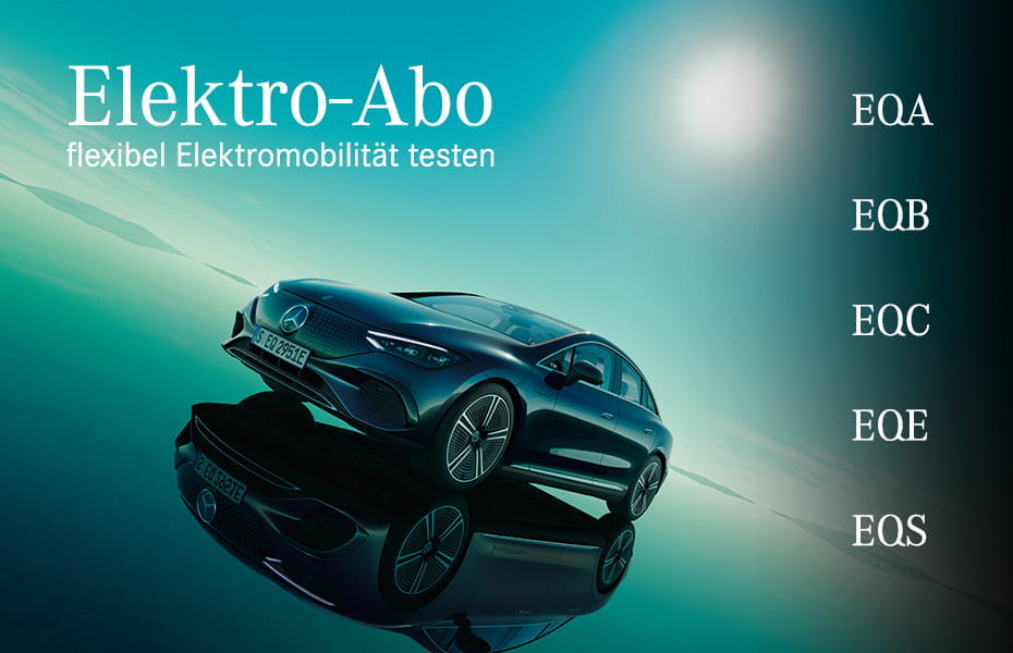 Elektro Abo: flexibel Elektromobilität testen Elektro Abo: flexibel Elektromobilität testen