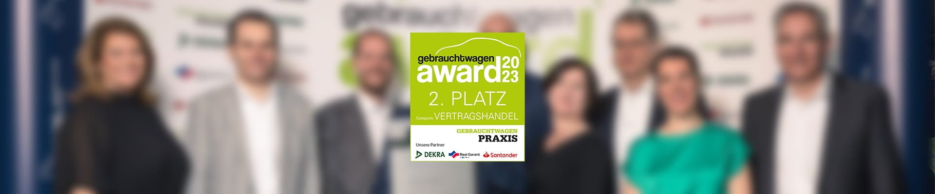 Gebrauchtwagen Award 2023 Autohaus Kunzmann Platz 2
