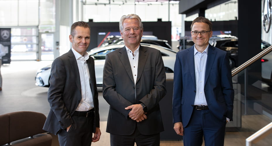 Erweiterung der Geschäftsführung
