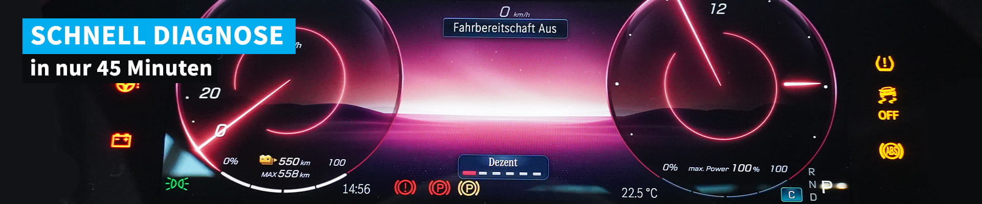 Kunzmann Schnell Diagnose Kontrollleuchten