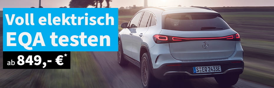 Mercedes-Benz EQA Abo Mercedes-Benz EQA Abo