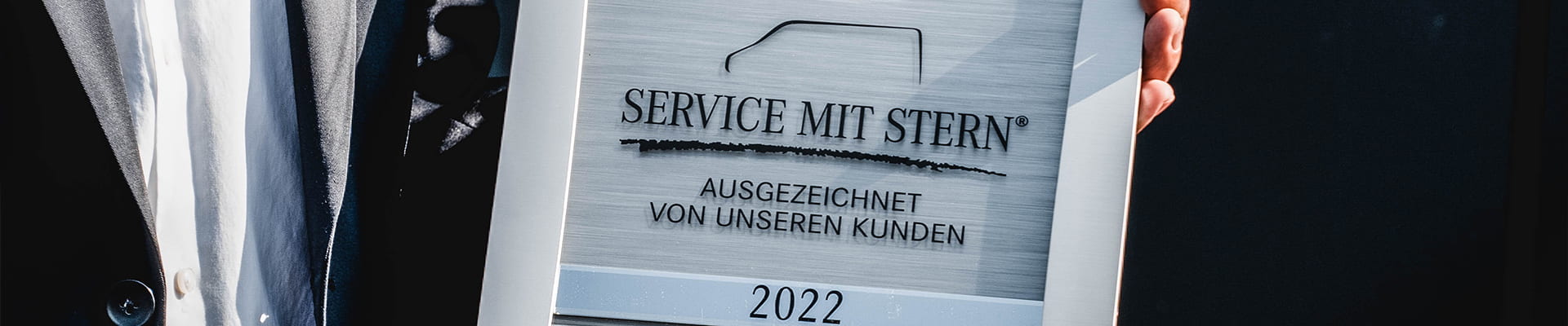 Auszeichnung Service mit Stern 2022 Autohaus Kunzmann
