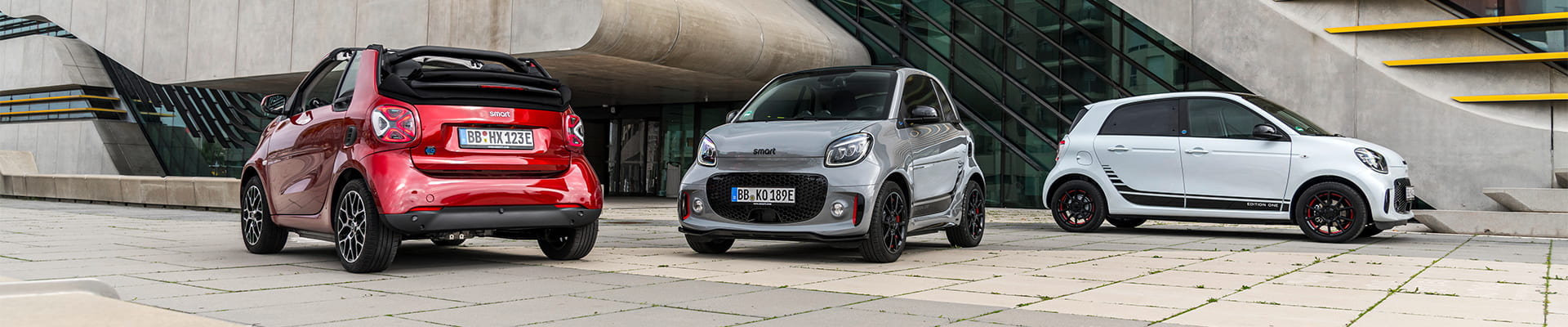 smart EQ Modelle