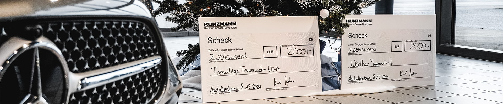 Weihnachtsspenden 2021