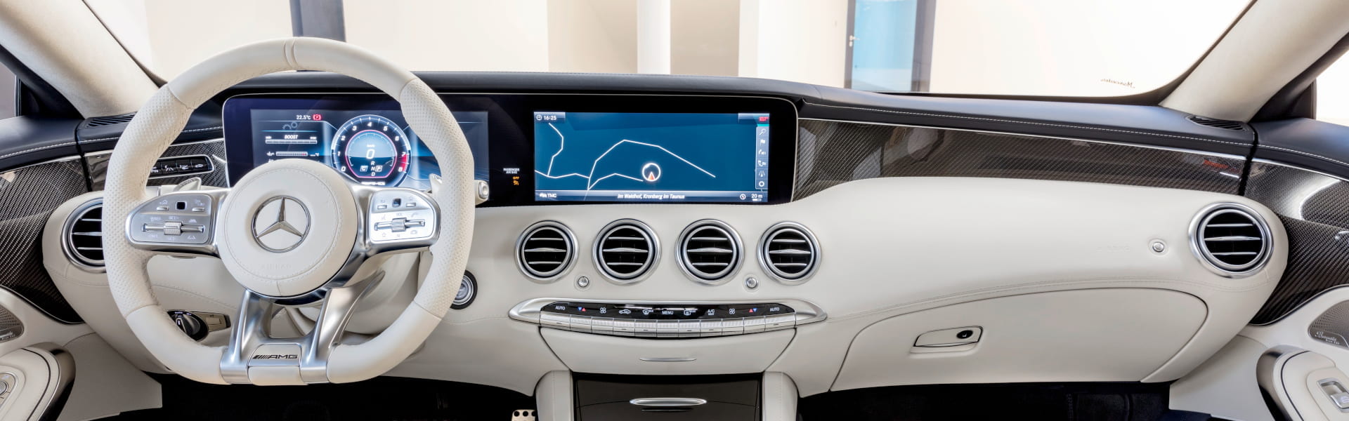 Mercedes-Benz S-Klasse Coupé Interieur